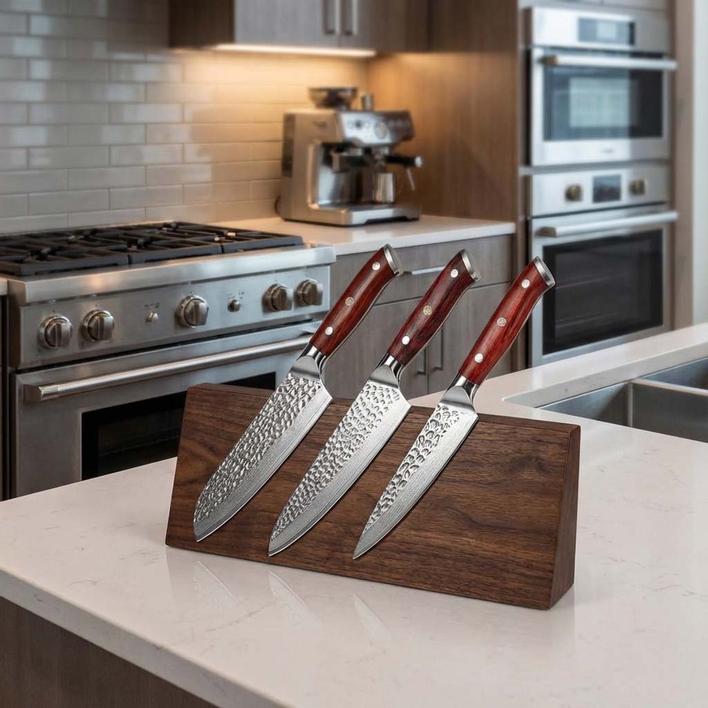 ROSEWOOD sada damaškovych nožů 02